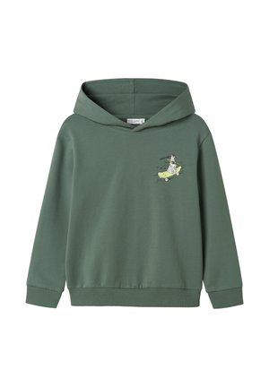 Jersey con capucha - dark forest