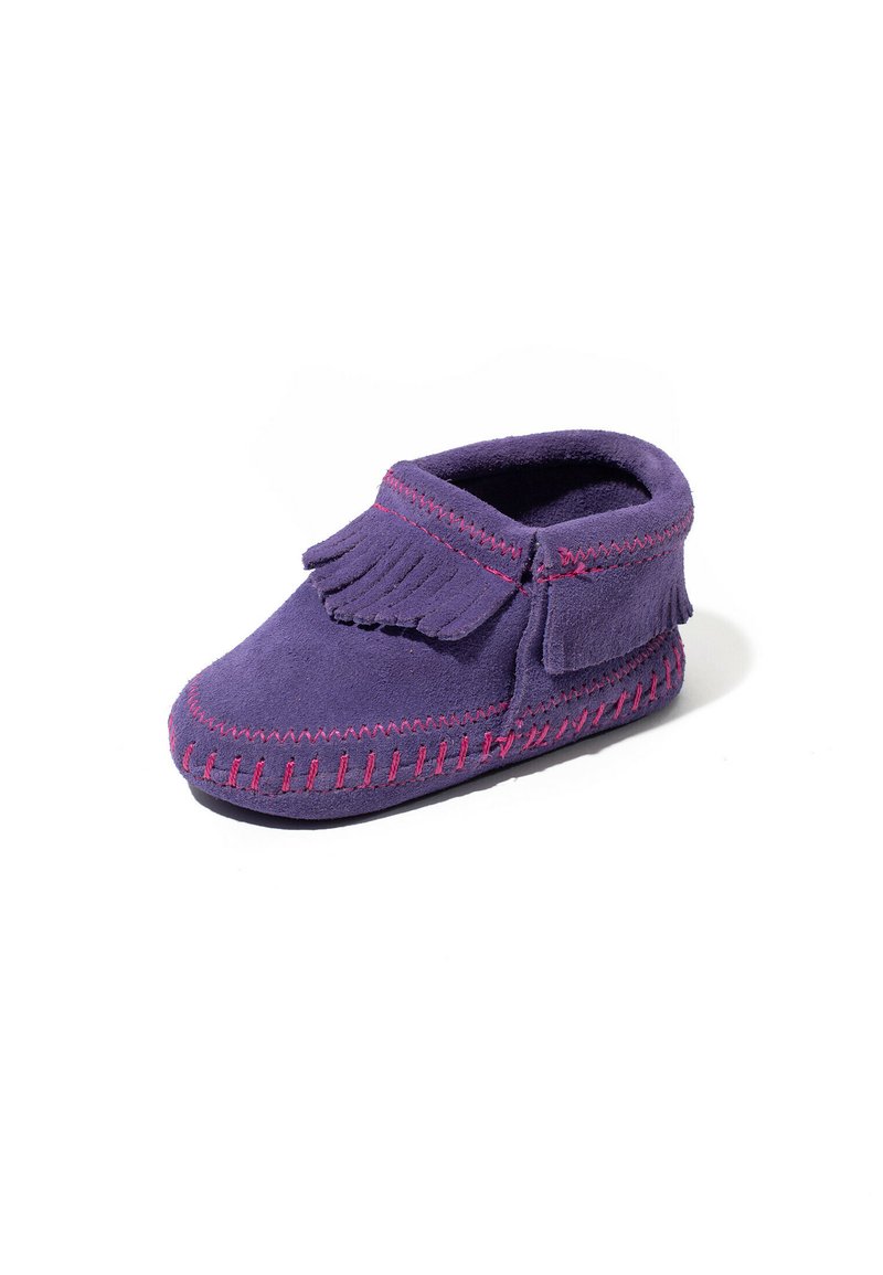 Kinder Booties | Minnetonka RILEY SOFTSOLE Stiefel purple/lila - AZ28017 Kinder Booties | Minnetonka RILEY SOFTSOLE Stiefel purple/lila - AZ28017