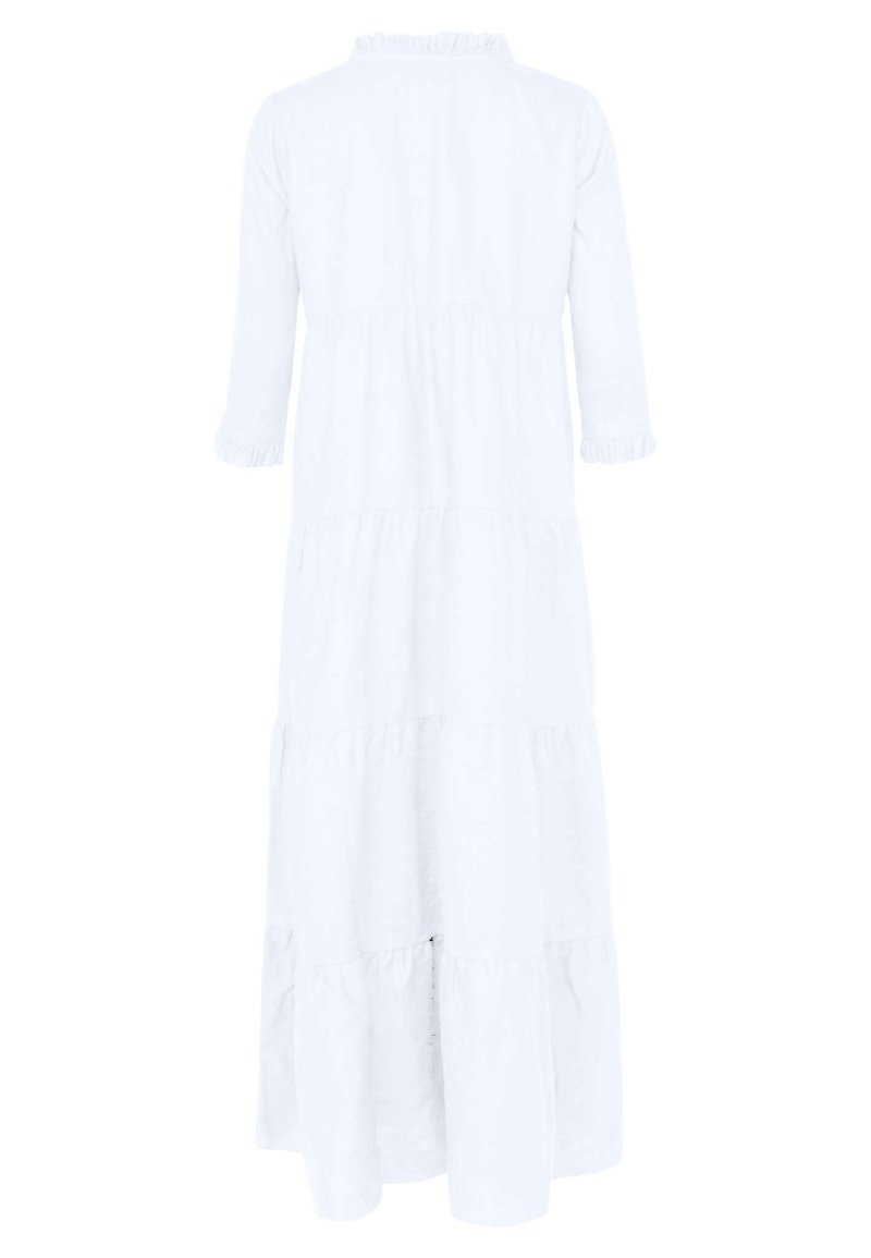 Damen Freizeitkleider | Fynch-Hatton Maxikleid white/weiß - AZ96045 Damen Freizeitkleider | Fynch-Hatton Maxikleid white/weiß - AZ96045