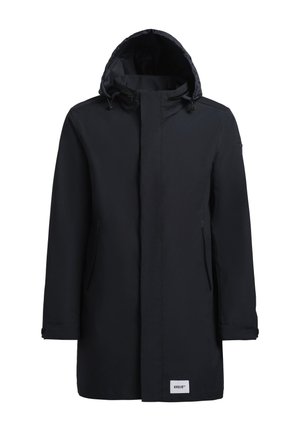 khujo YIMM - Cappotto corto - dunkelblau