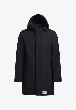 khujo YIMM - Kratki kaputi - dunkelblau