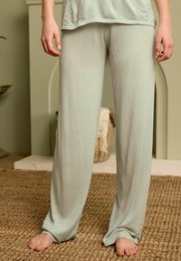 Laura Ashley REGULAR FIT - Pidžamas apakšdaļa - sage