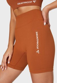 SQUATPROOF ARDOUR - Shorts - coffee