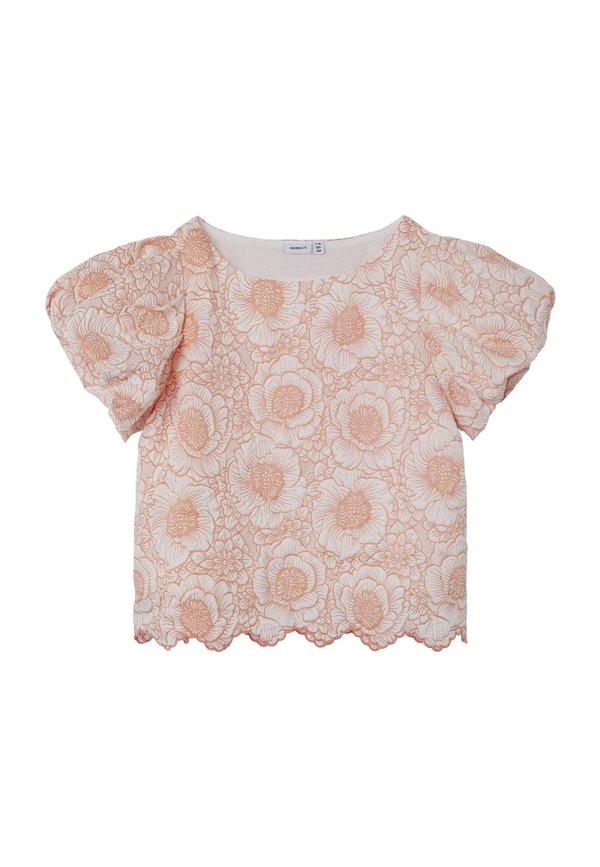 NKFSAUMA - Bluse - cantaloupe