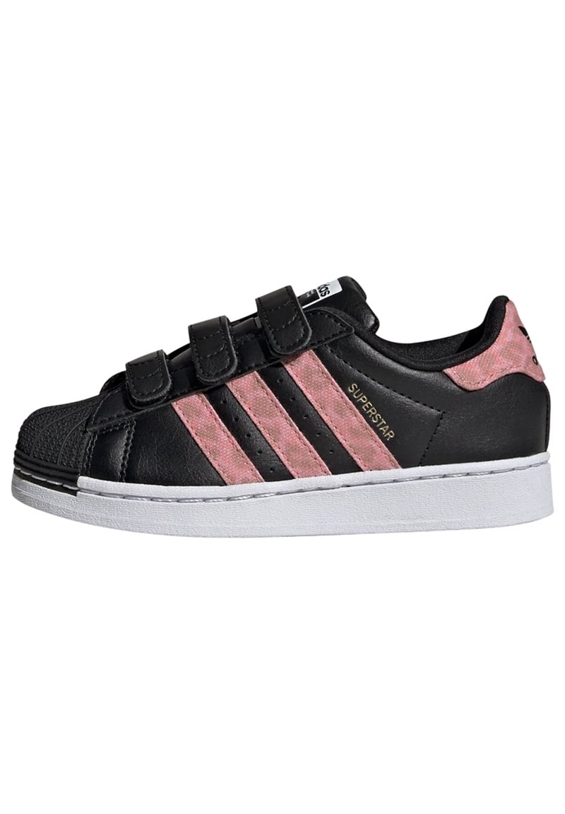 adidas Originals SUPERSTAR COMFORT CLOSURE - Trainers - core black/core ...