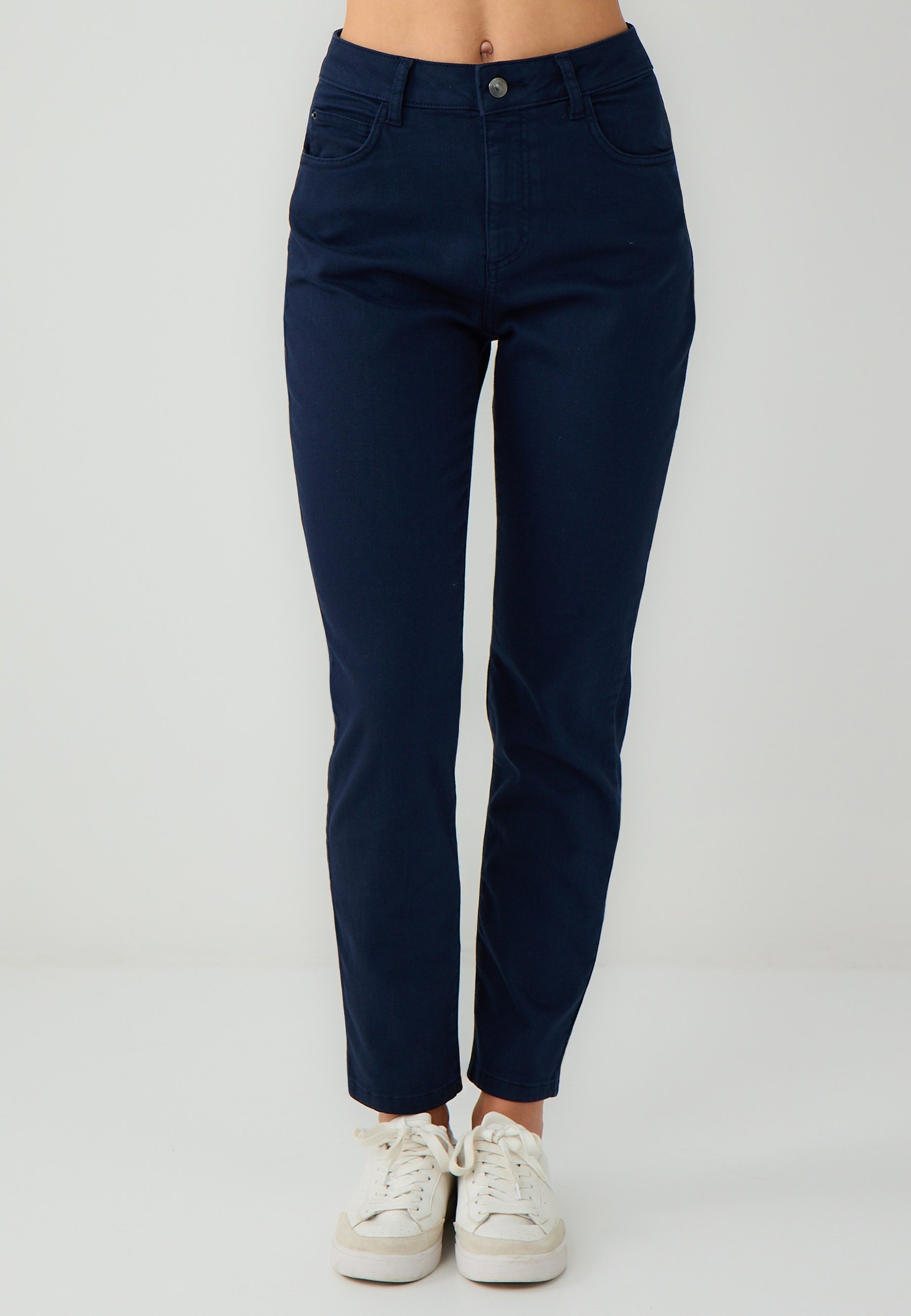 Jimmy Key REGULAR FIT Slim fit jeans dark blue Zalando
