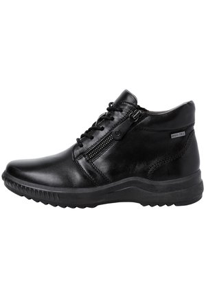 Tamaris COMFORT  - Botines con plataforma - black nappa