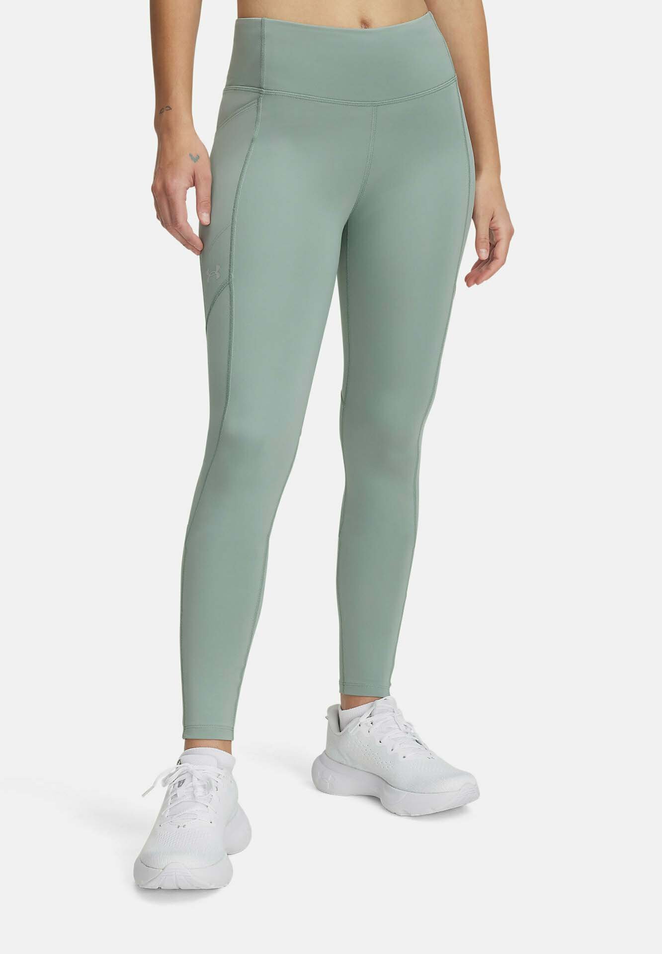 Under Armour LAUNCH Leggings silica green/verde