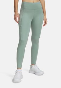 LAUNCH - Tights - silica green