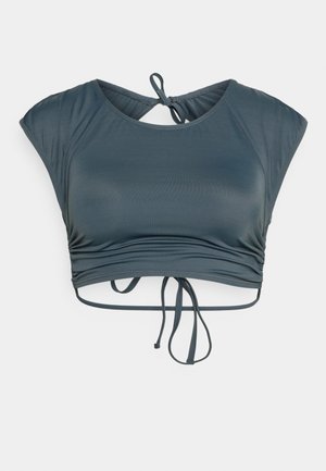 We Are We Wear LUCY SLEEVE - Gornji dio bikinija - charcoal