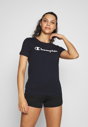 CREWNECK - Camiseta estampada - navy