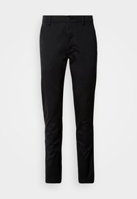 Unselected, black