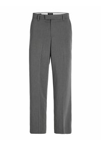 Trousers - grey melange