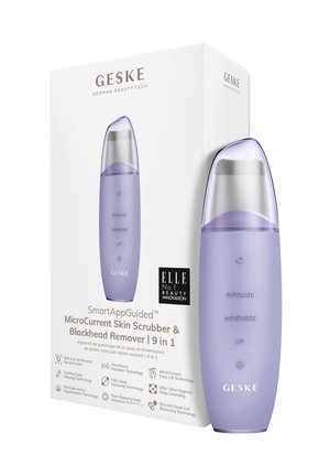 GESKE MICROCURRENT SKIN SCRUBBER BLACKHEAD REMOVER 9 IN 1 - Gesichtspflege Zubehör - purple