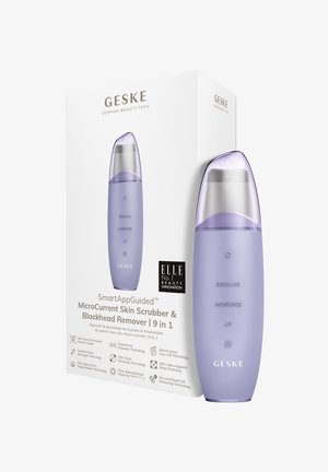 GESKE MICROCURRENT SKIN SCRUBBER BLACKHEAD REMOVER 9 IN 1 - Accessoires soin du corps - purple