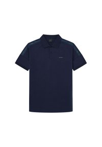 Hackett London TAPE SHLDR - Poloshirt - navy