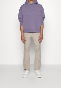 Calvin Klein Felpa con cappuccio - purple