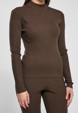 Pullover - brown
