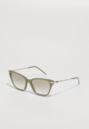 Emporio Armani Solbriller - shiny opal green