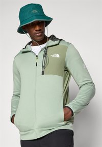 The North Face MOUNTAIN ATHLETICS FULL ZIP  - Sweatjakke - slate moss/bark mist