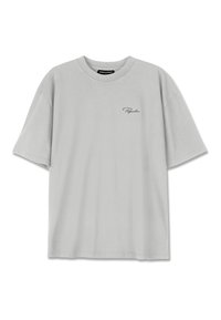 Unselected, vintage light grey black