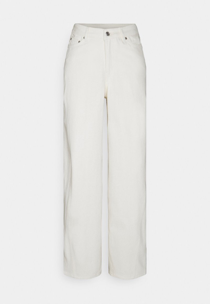 Weekday Relaxed fit jeans wit