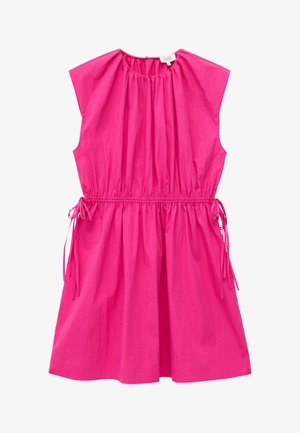 & OTHER STORIES, & OTHER STORIES DRAWSTRING WAIST SLEEVELESS DRESS - Robe de jour - hot pink