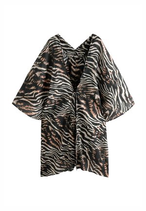 TEXTURED COVER-UP - Paplūdimio reikmuo - animal