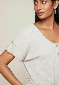 Next TEXTURED UTILITY - Overal - stone