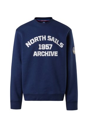 North Sails, CREWNECK GRAPHIC - Sweatshirt - naval academy