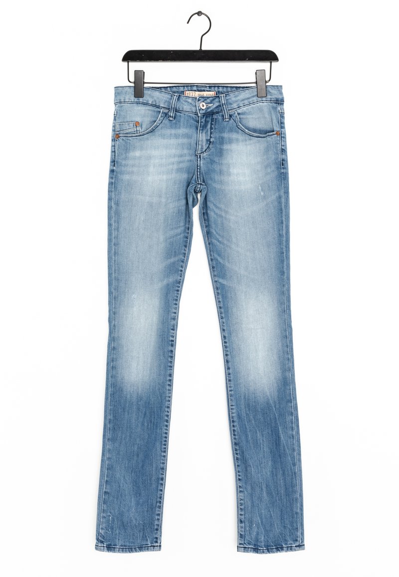 Mustang Džíny Relaxed Fit - blue