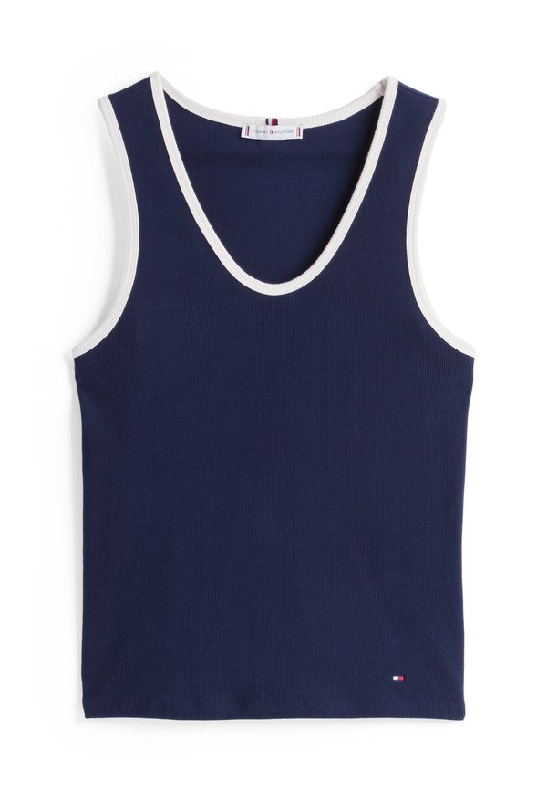 CONTRAST SOFT TANK - Top4