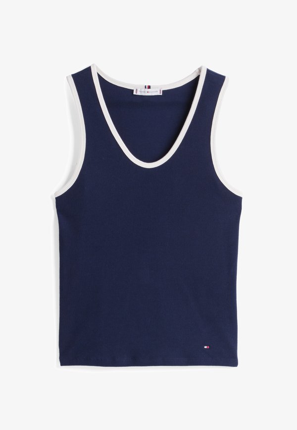 CONTRAST SOFT TANK - Top4