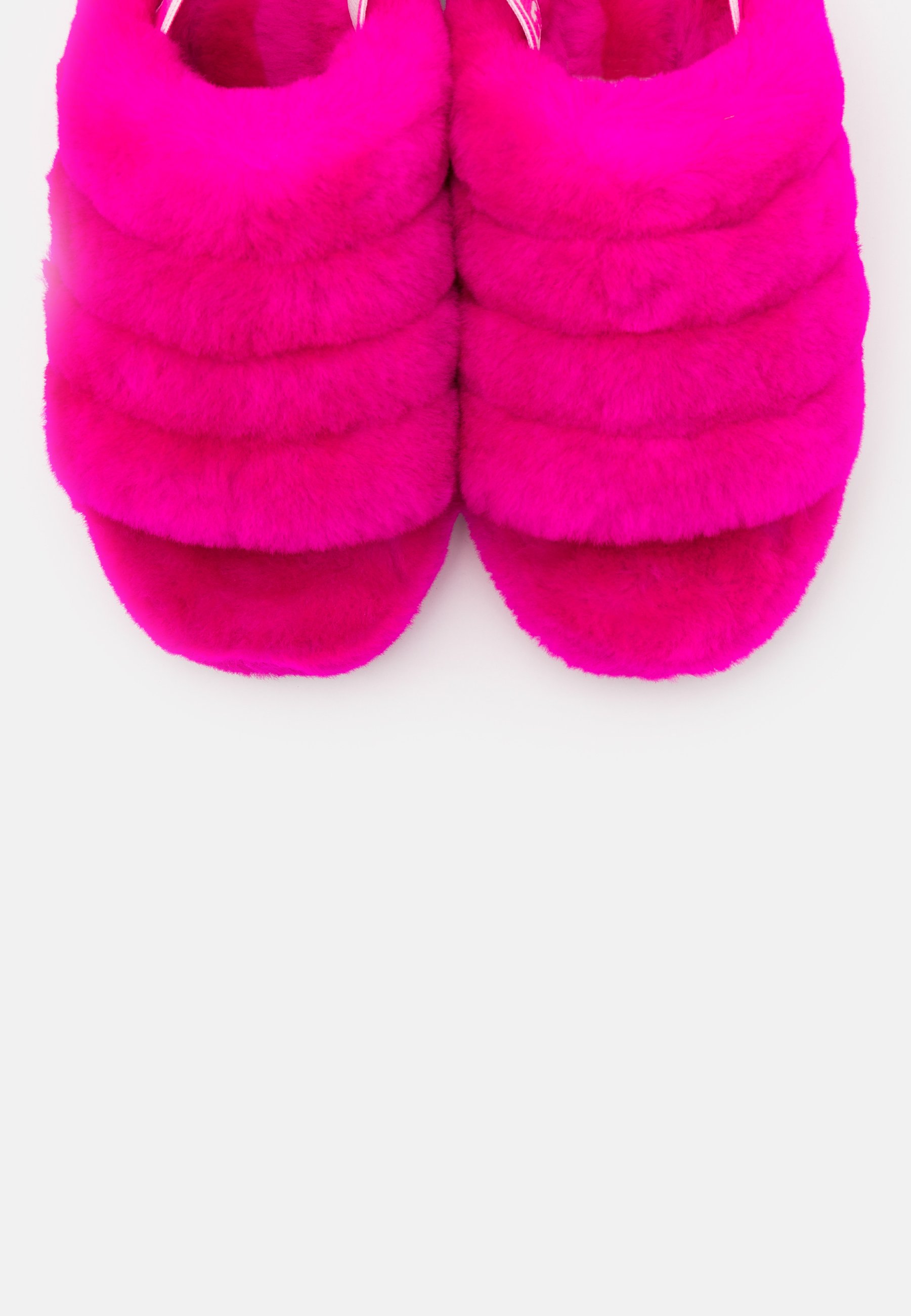 ugg fluff yeah baby pink