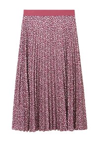 TOM TAILOR MIDI - Jupe trapèze -  berry