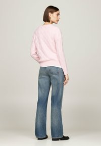 Tommy Hilfiger SOFT - Džemper - delicate pink