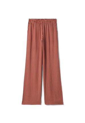 OVS, Stoffhose - white red