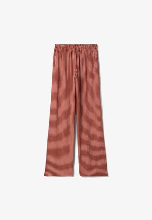 OVS, Stoffhose - white red