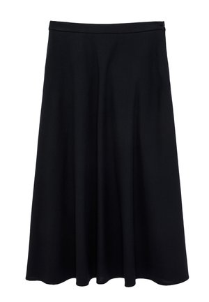 Koton, MIDI - A-lijn rok - dark blue