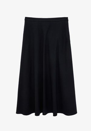 Koton, MIDI - A-lijn rok - dark blue