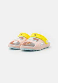Tommy Hilfiger SOLEIL - Mules - pink/yellow