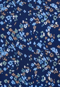 Zizzi DAY DRESS - Denné šaty - blue ditsy flower