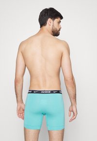 Nike Underwear 3 PACK - Cuecas boxer - washed teal/grey heather/black