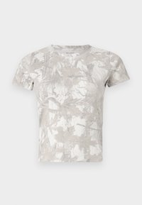 CREW - T-shirt con stampa - light grey