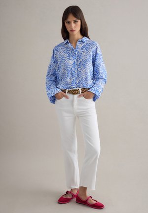 FRIULANE REGULAR FIT - Ballerine con cinturino - geranium red