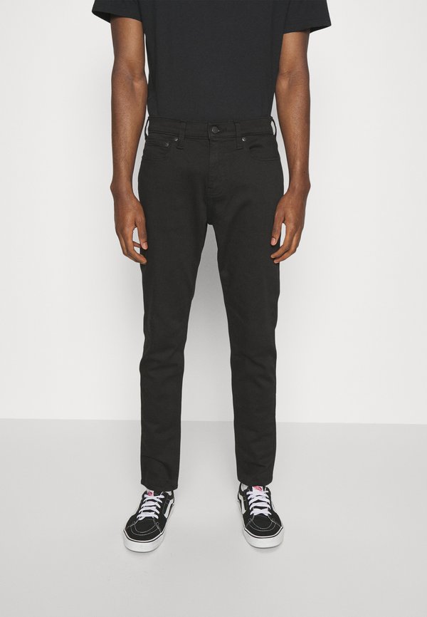 Black No Fade Athletic Skinny Jeans - Jeans Skinny Fit