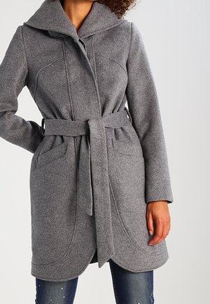 Abrigo corto - grey