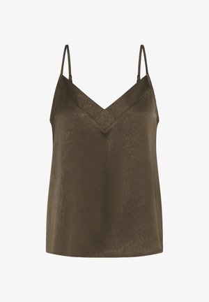 Kaffe, KAFFE TOP - Débardeur - chocolate brown cc