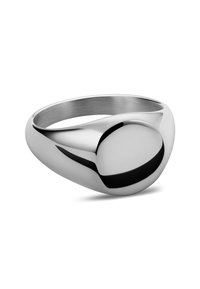Ring - steel silver