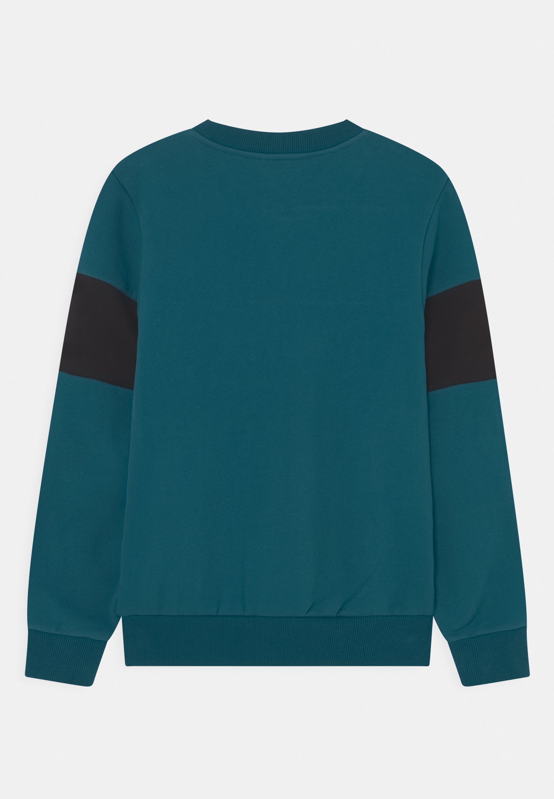 turquoise sweatshirt